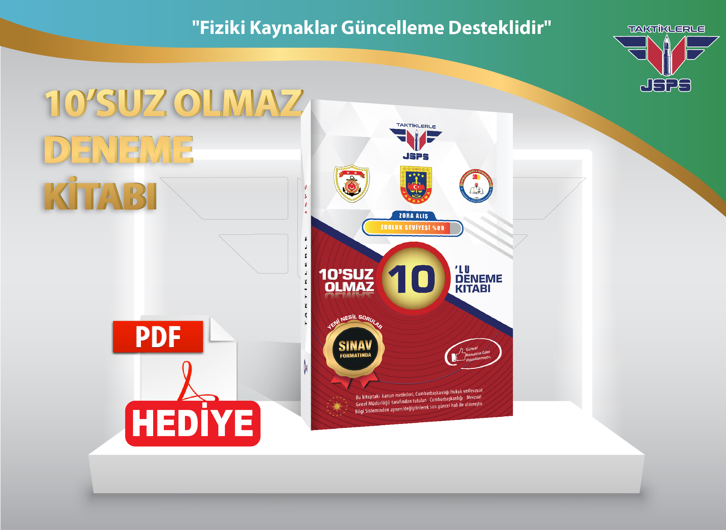 10’suz Olmaz 10’lu Deneme