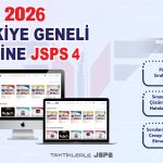 2026 Türkiye Geneli Onlıne JSPS – 4
