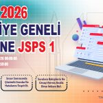 2026 Türkiye Geneli Onlıne JSPS – 1