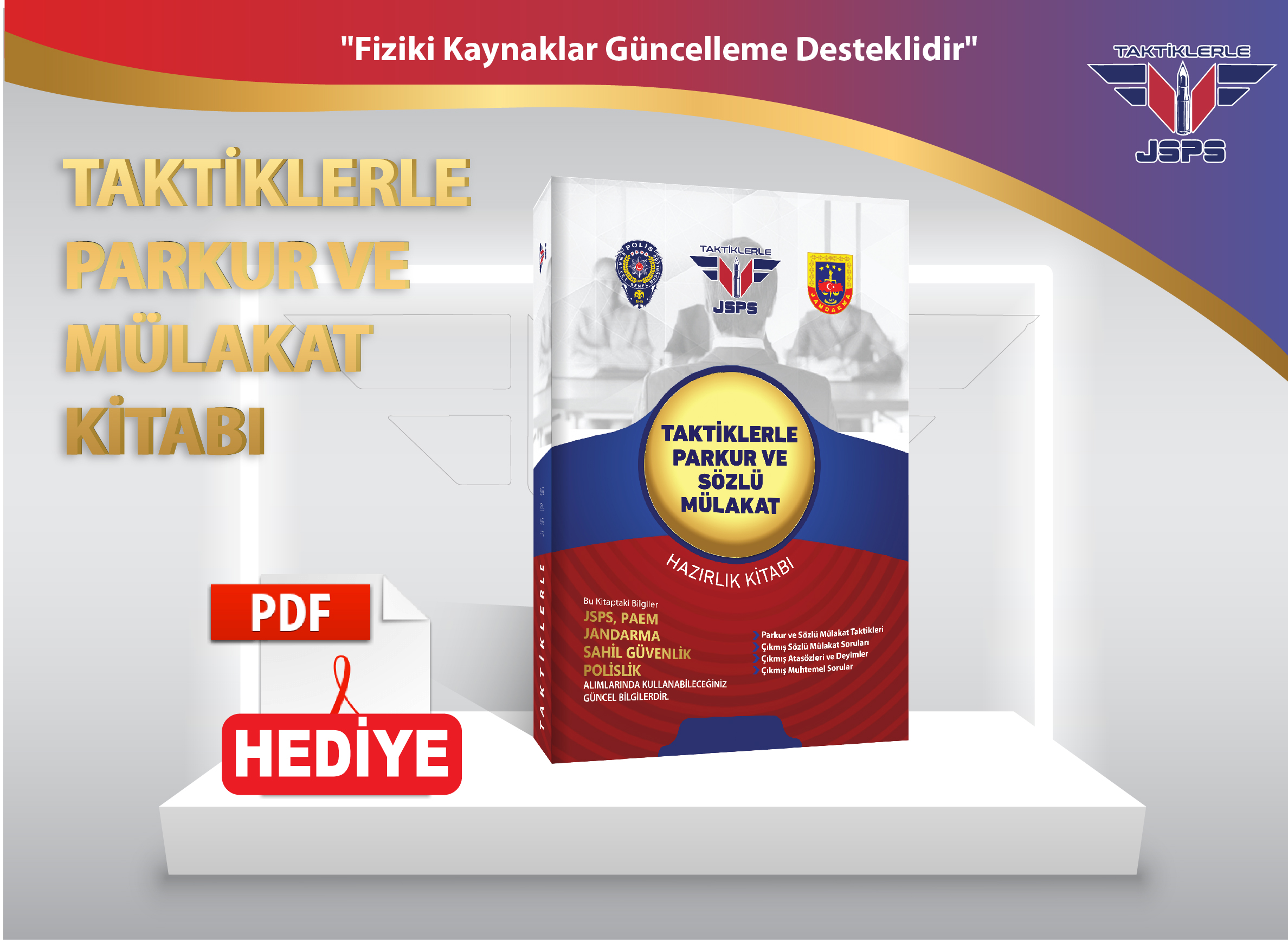 Taktiklerle Parkur ve Sözlü Mülakata Hazırlık Kitabı