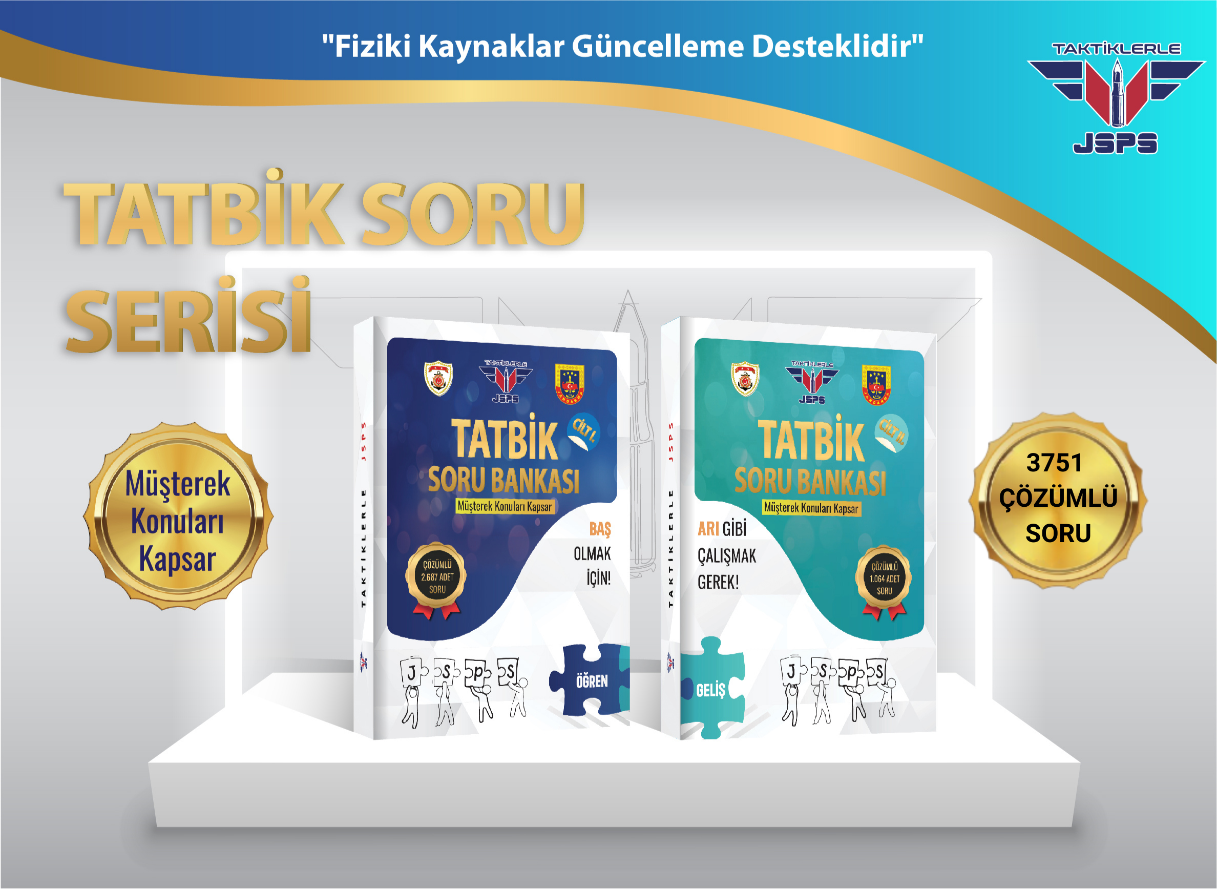 TATBİK SORU SERİSİ (Müşterek K. Soru B.)