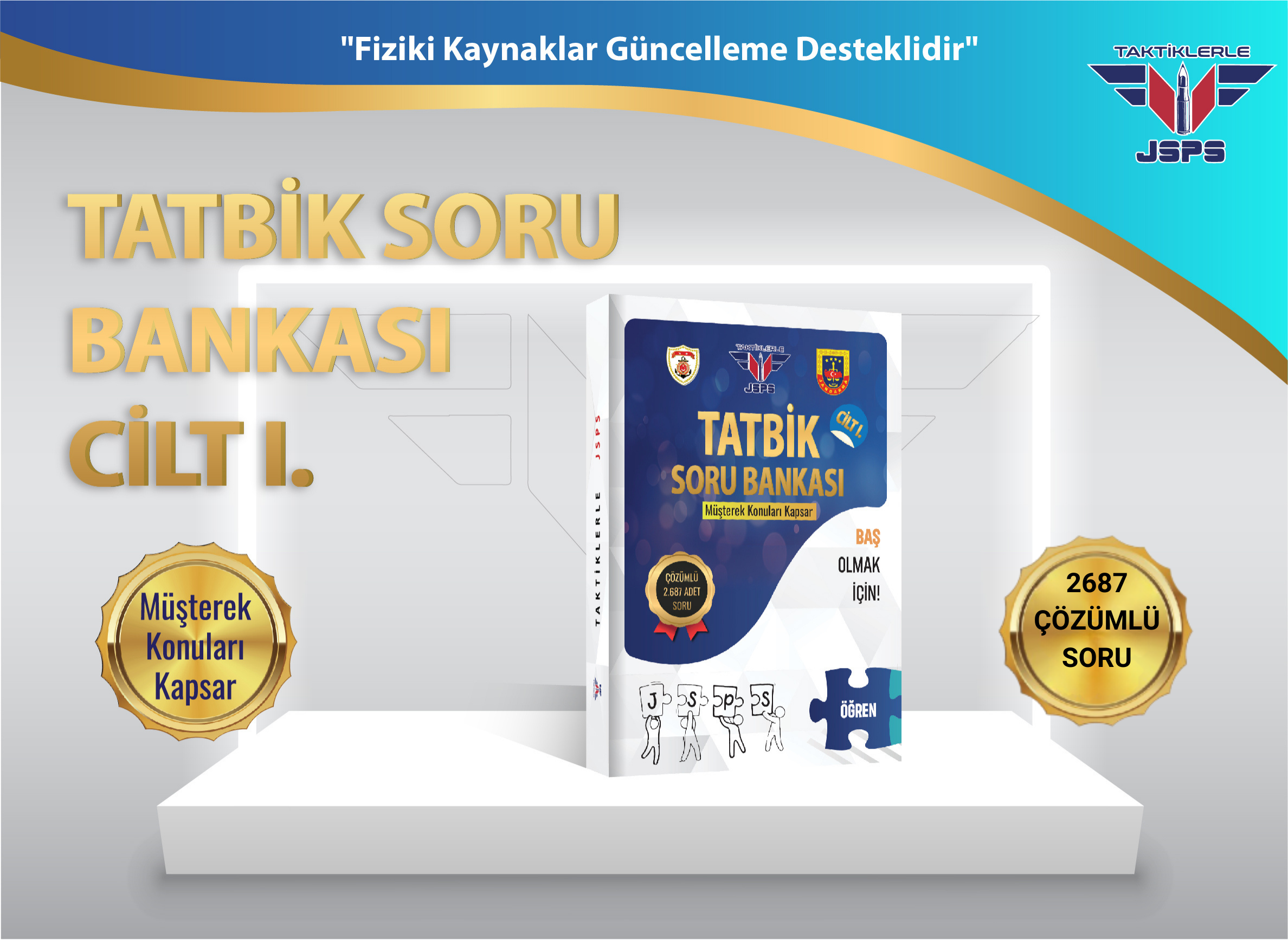 TATBİK CİLT I (Müşterek K. Soru B.)