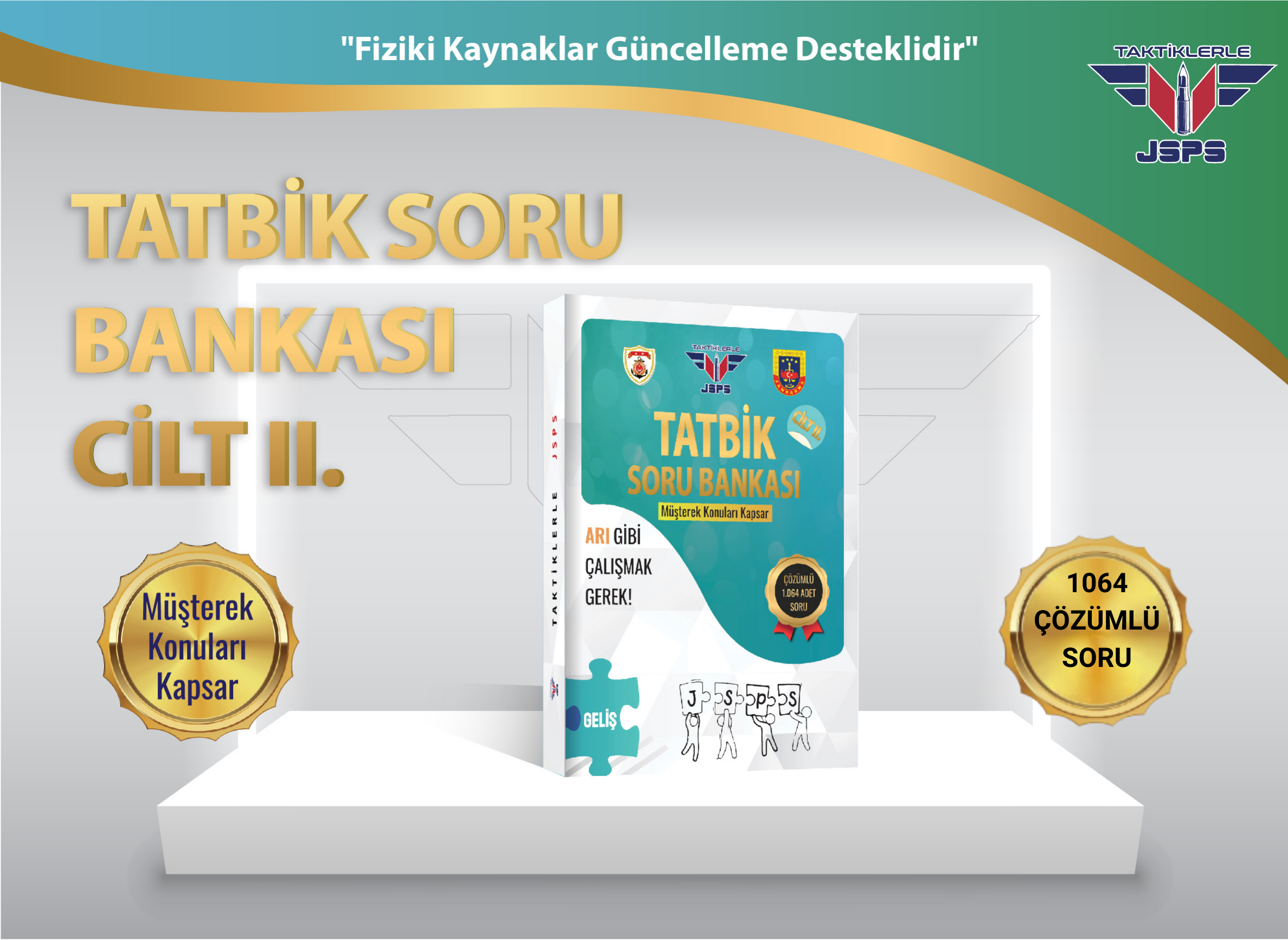 TATBİK CİLT II (Müşterek K. Soru B.)