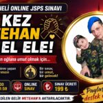 TG ONLINE JSPS – METEHAN İÇİN