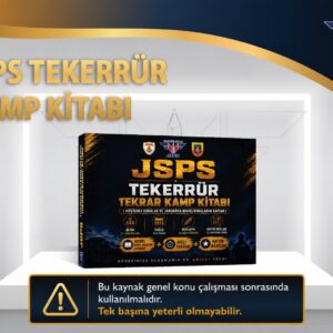 JSPS Tekerrür (Tekrar) Kamp Kitabı