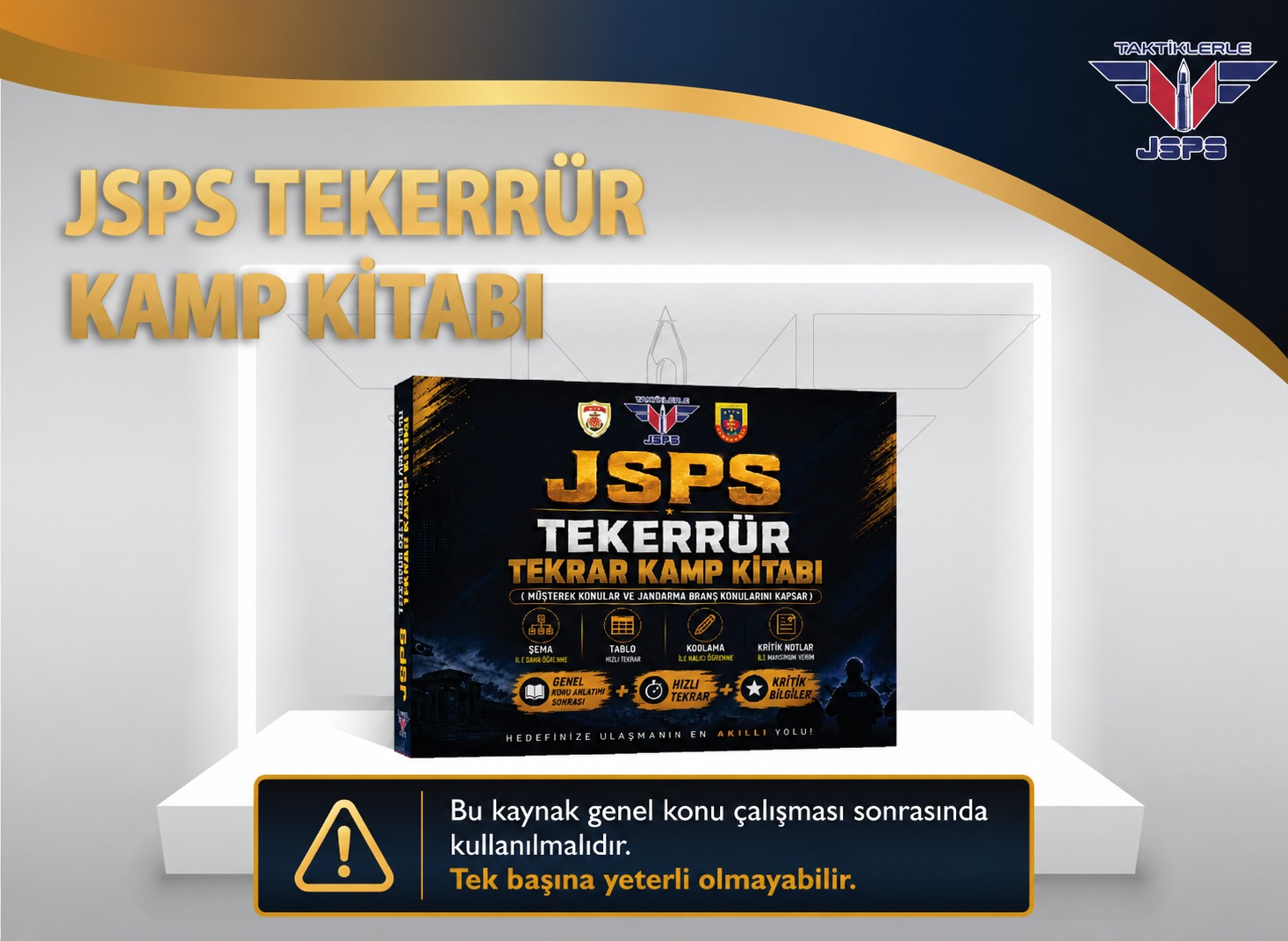 JSPS Tekerrür (Tekrar) Kamp Kitabı